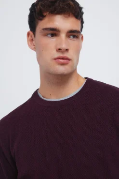 Hot Springfield Pull structur&eacute; rouge