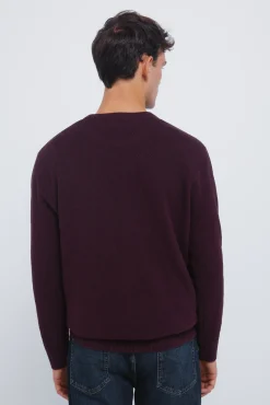 Hot Springfield Pull structur&eacute; rouge