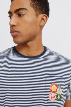 Sale Springfield Pyjama court Garfield bleu