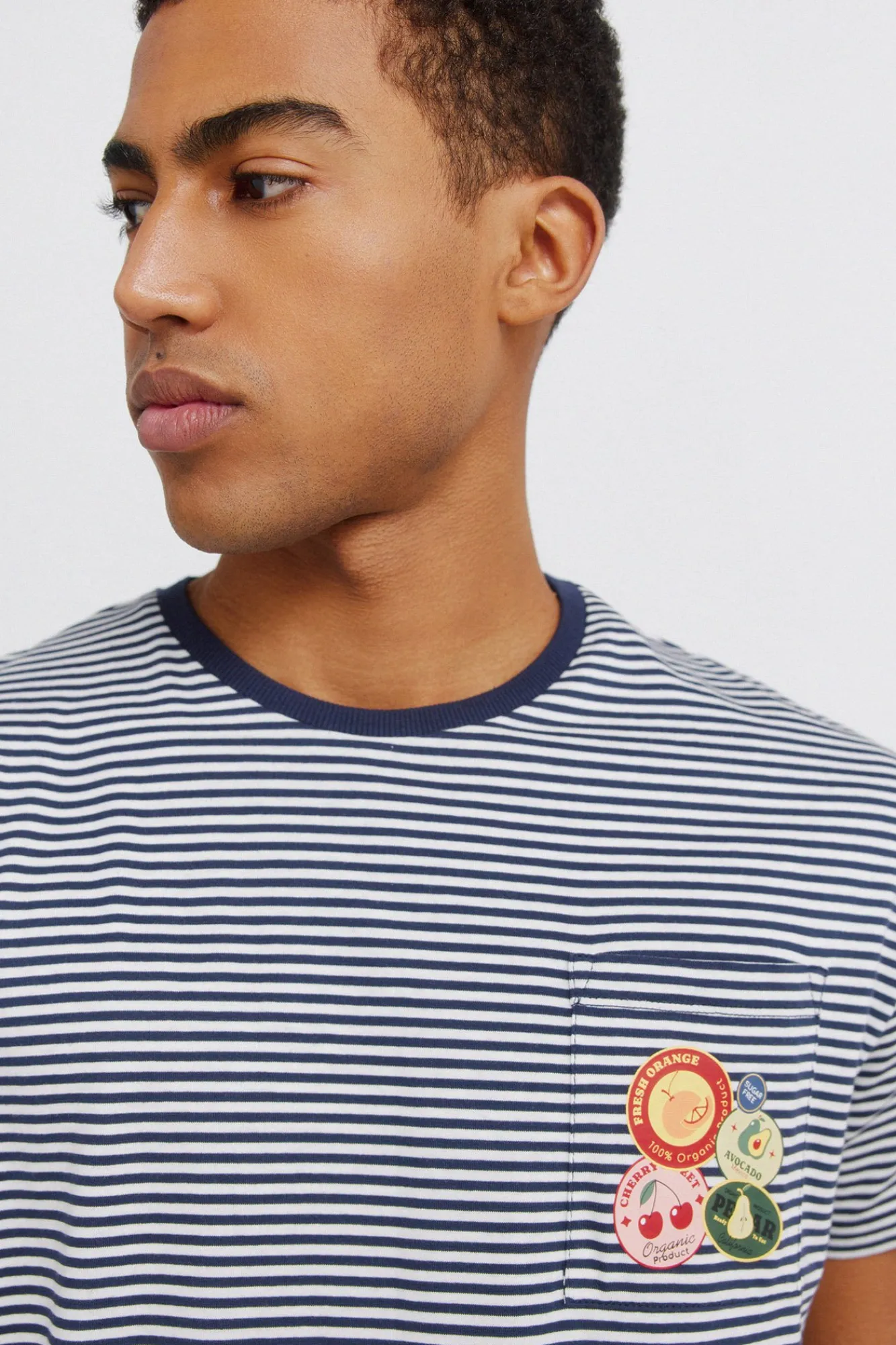Sale Springfield Pyjama court Garfield bleu