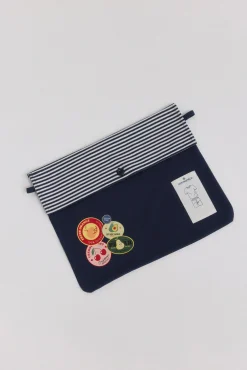 Sale Springfield Pyjama court Garfield bleu
