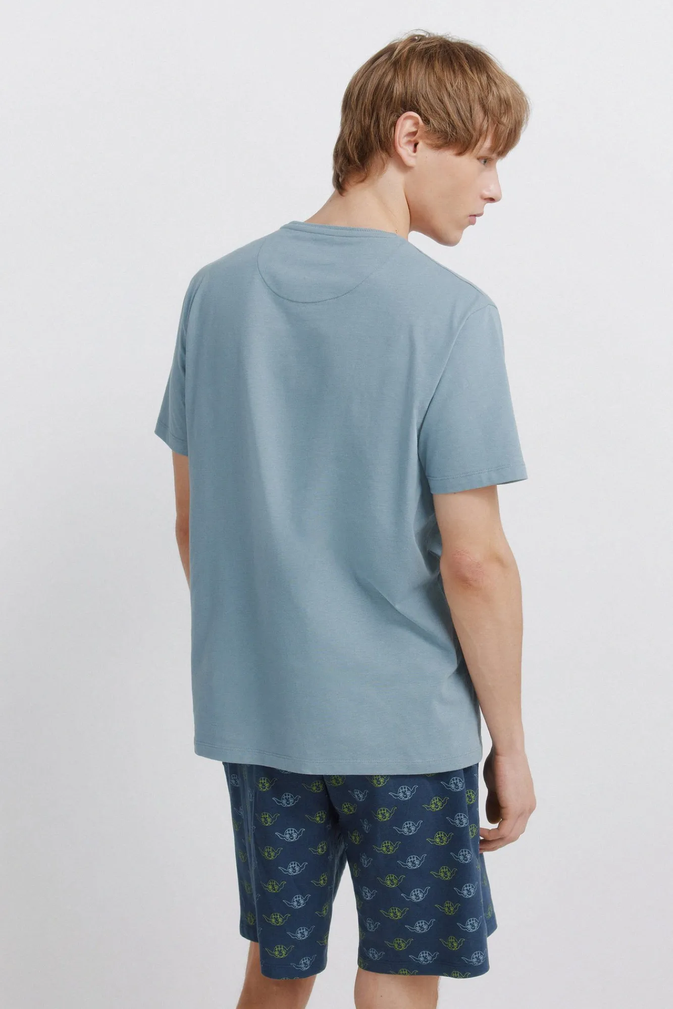Hot Springfield Pyjama court Star Wars bleu