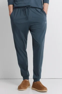 Outlet Springfield Pyjama long basique bleu
