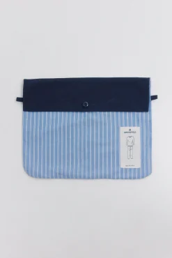 Online Springfield Pyjama long rayures bleu
