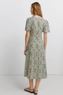 New Springfield Robe chemise imprimée imprimé