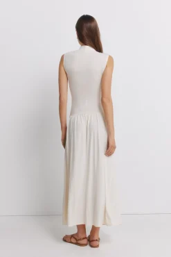 Outlet Springfield Robe froncée nude