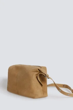 Online Springfield Sac bandouli&egrave;re &agrave; clous camel