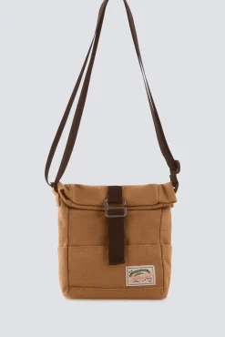 Discount Springfield Sac bandoulière moyen marron