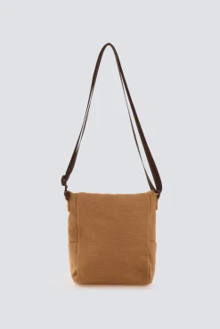 Discount Springfield Sac bandoulière moyen marron