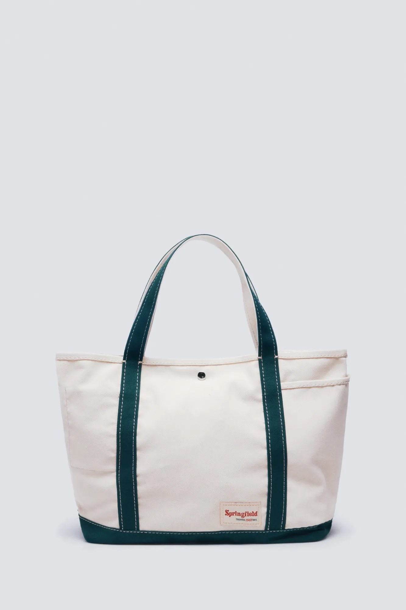 Best Springfield Sac de voyage en tissu beige