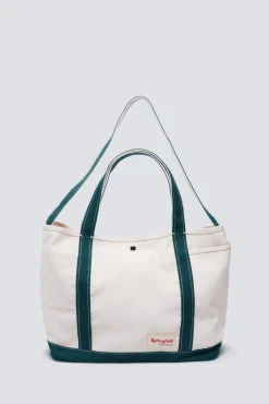 Best Springfield Sac de voyage en tissu beige