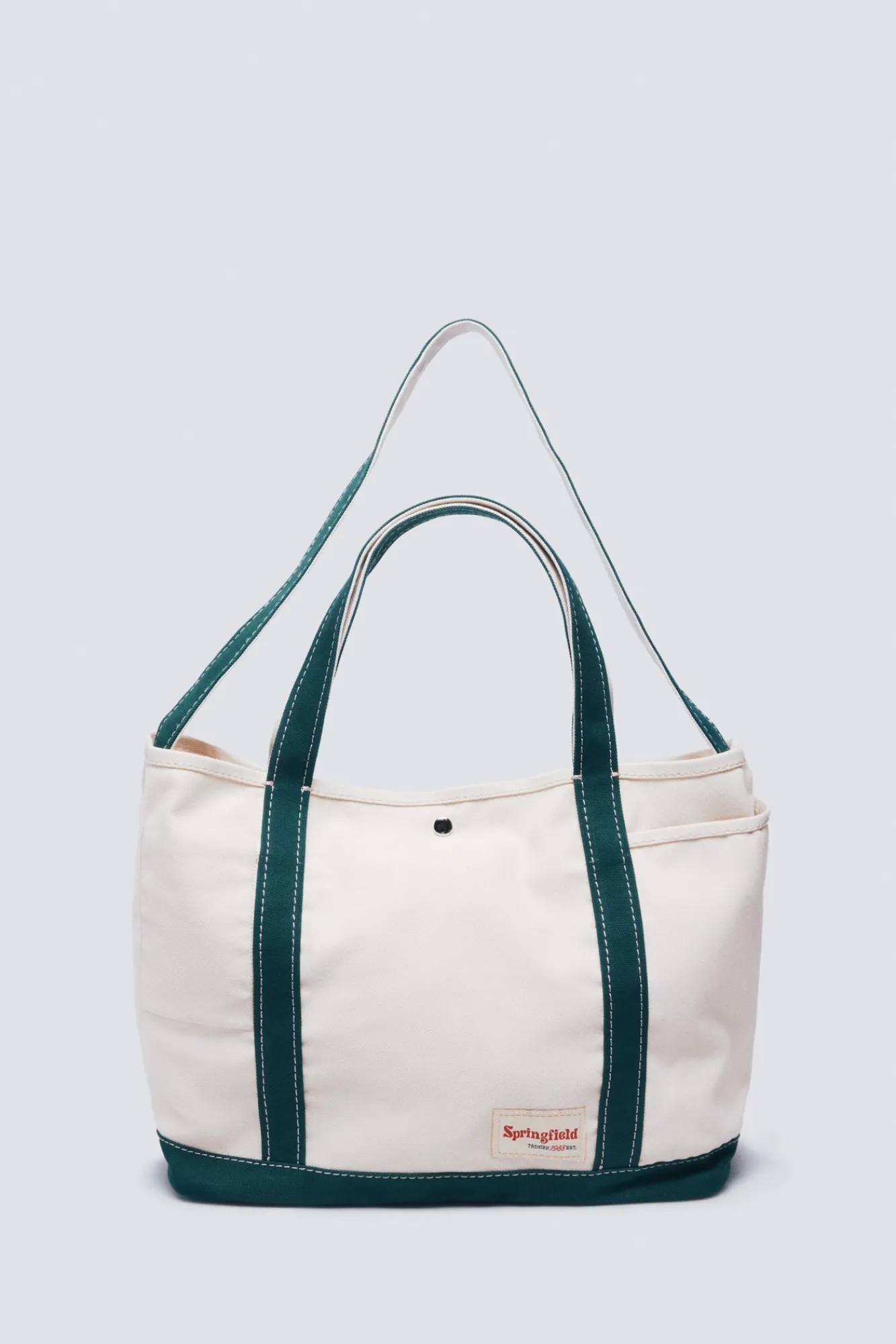 Best Springfield Sac de voyage en tissu beige