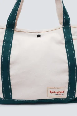 Best Springfield Sac de voyage en tissu beige