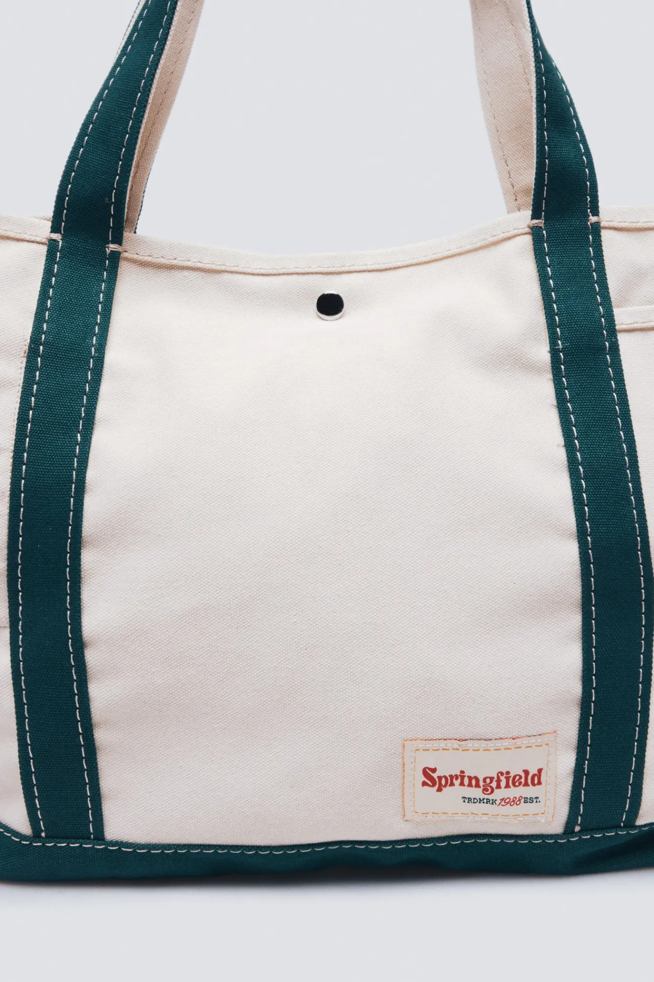 Best Springfield Sac de voyage en tissu beige