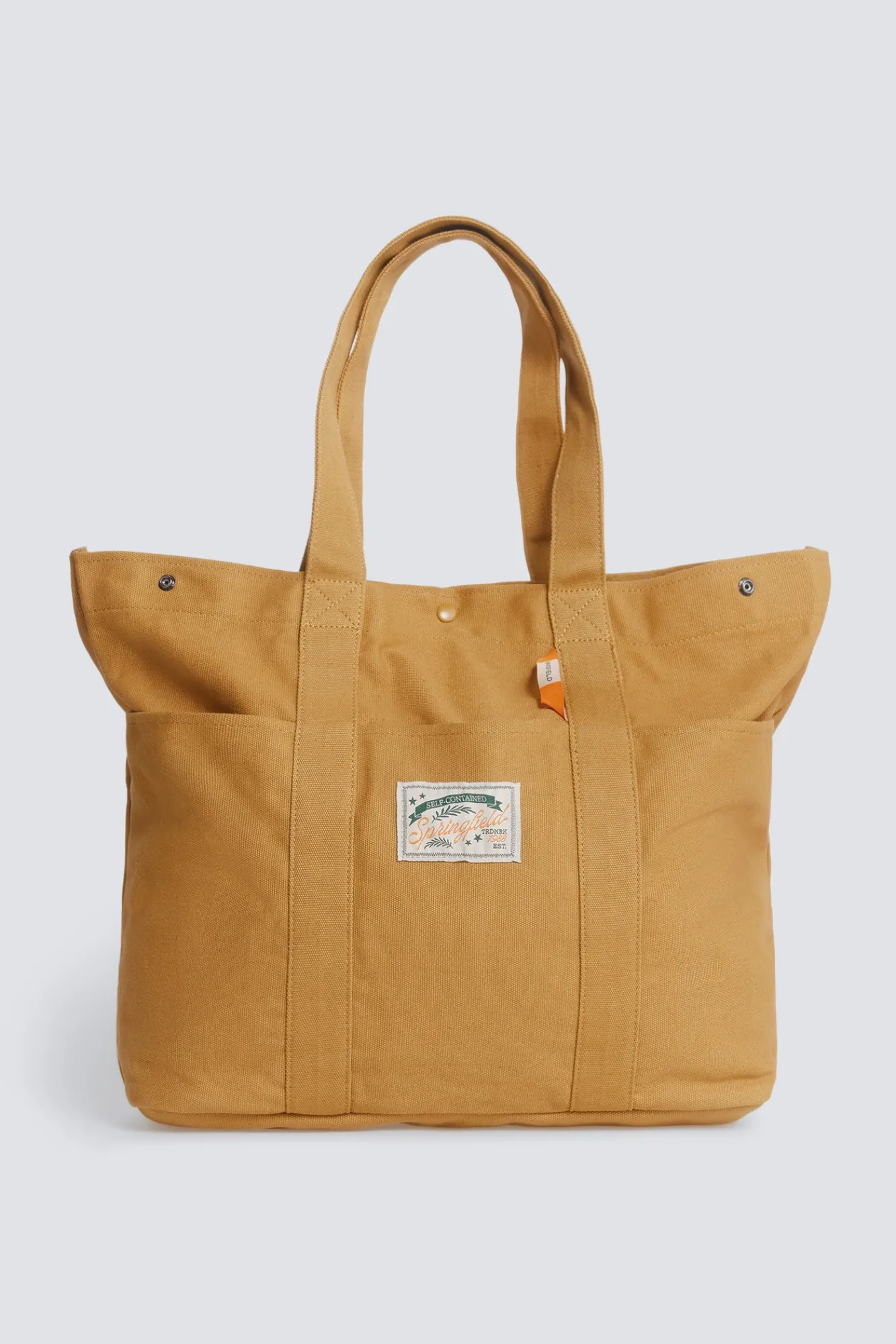 Online Springfield Sac de voyage en toile de canvas marron