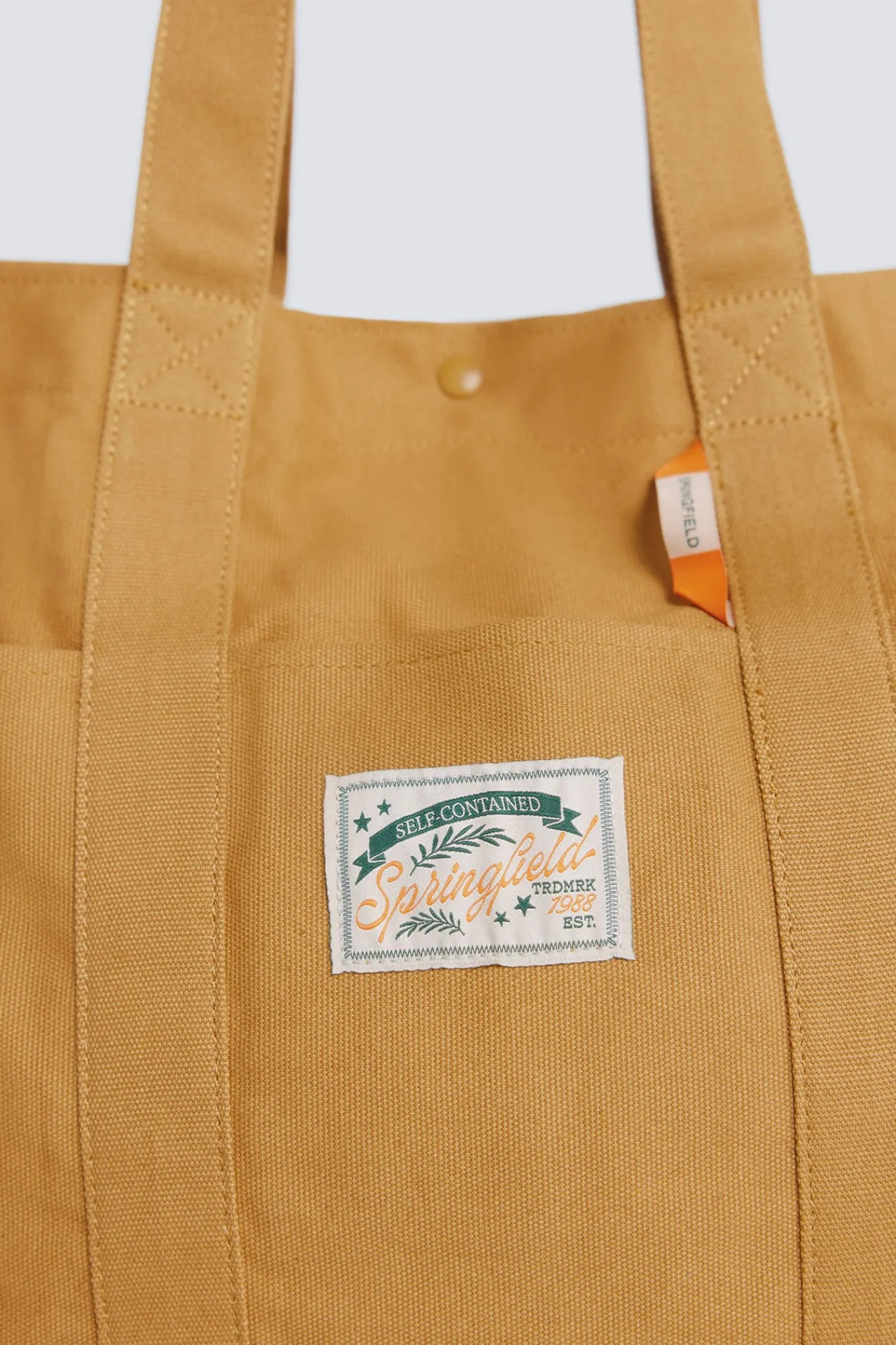 Online Springfield Sac de voyage en toile de canvas marron