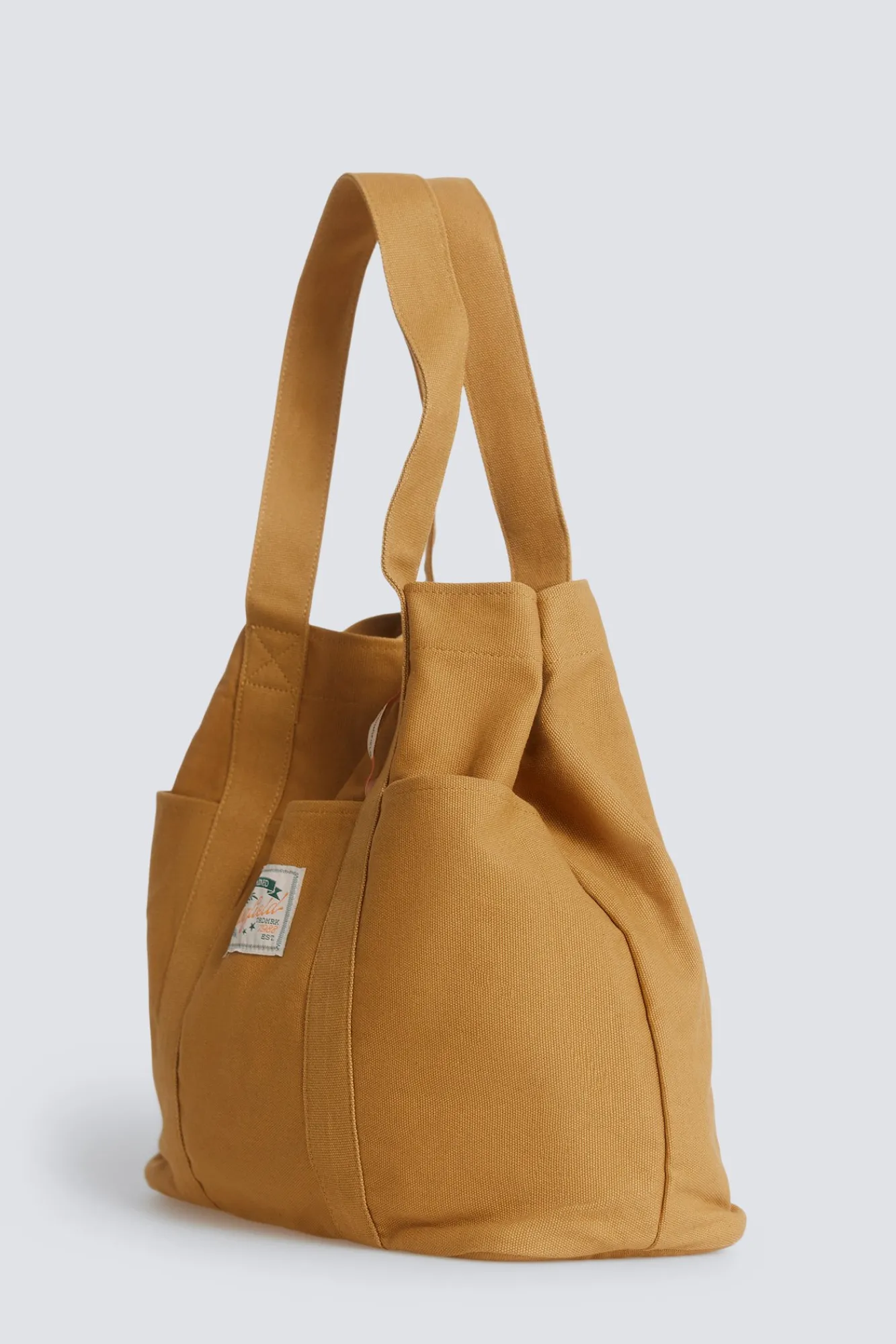 Online Springfield Sac de voyage en toile de canvas marron
