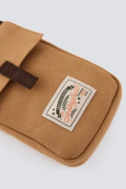 Springfield Sac petit port&eacute; crois&eacute; marron