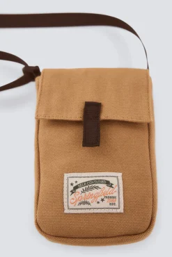 Springfield Sac petit port&eacute; crois&eacute; marron