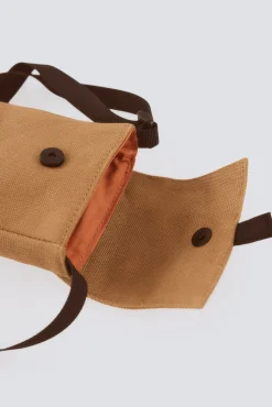 Springfield Sac petit port&eacute; crois&eacute; marron