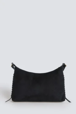 Hot Springfield Sac shopping effet daim noir