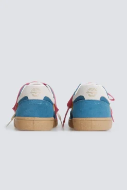 Best Springfield Sneaker en cuir r&eacute;tro