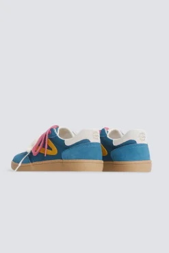 Best Springfield Sneaker en cuir r&eacute;tro