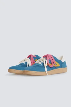 Best Springfield Sneaker en cuir r&eacute;tro
