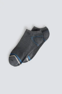 New Springfield Socquette sport rib bleu