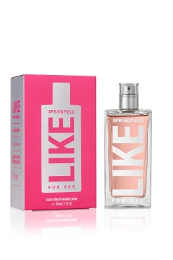 Online Springfield SPF Like for her EDT 50ml bleu