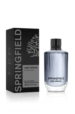 Best Springfield SPF NIGHT ATTITUDE 100 ML bleu