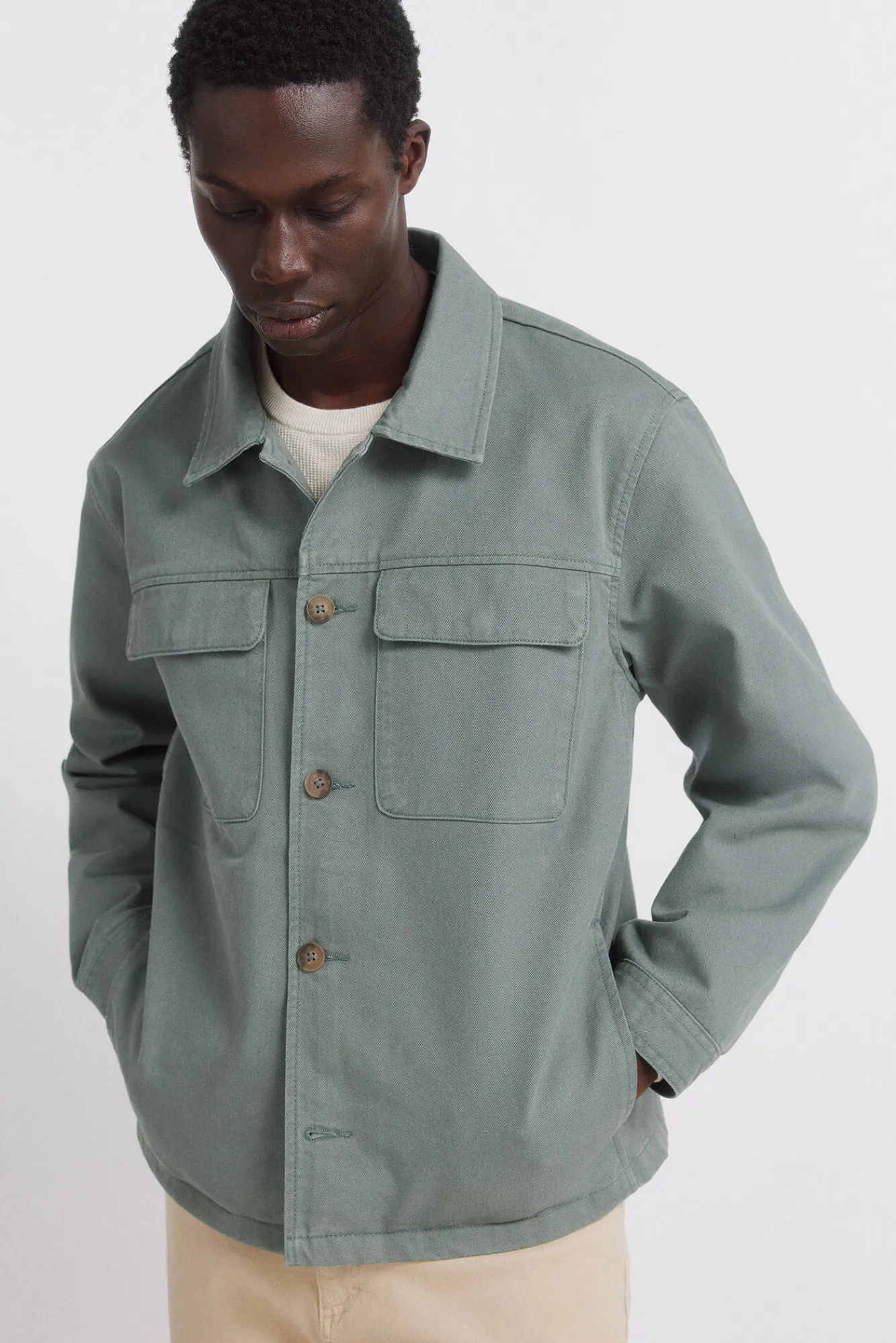 Clearance Springfield Surchemise ample en coton