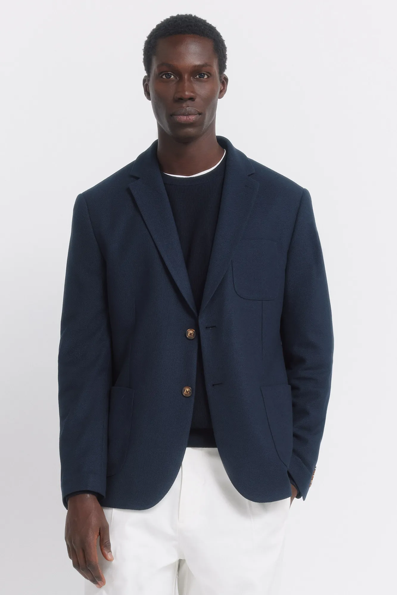 Outlet Springfield Surchemise coton bleu