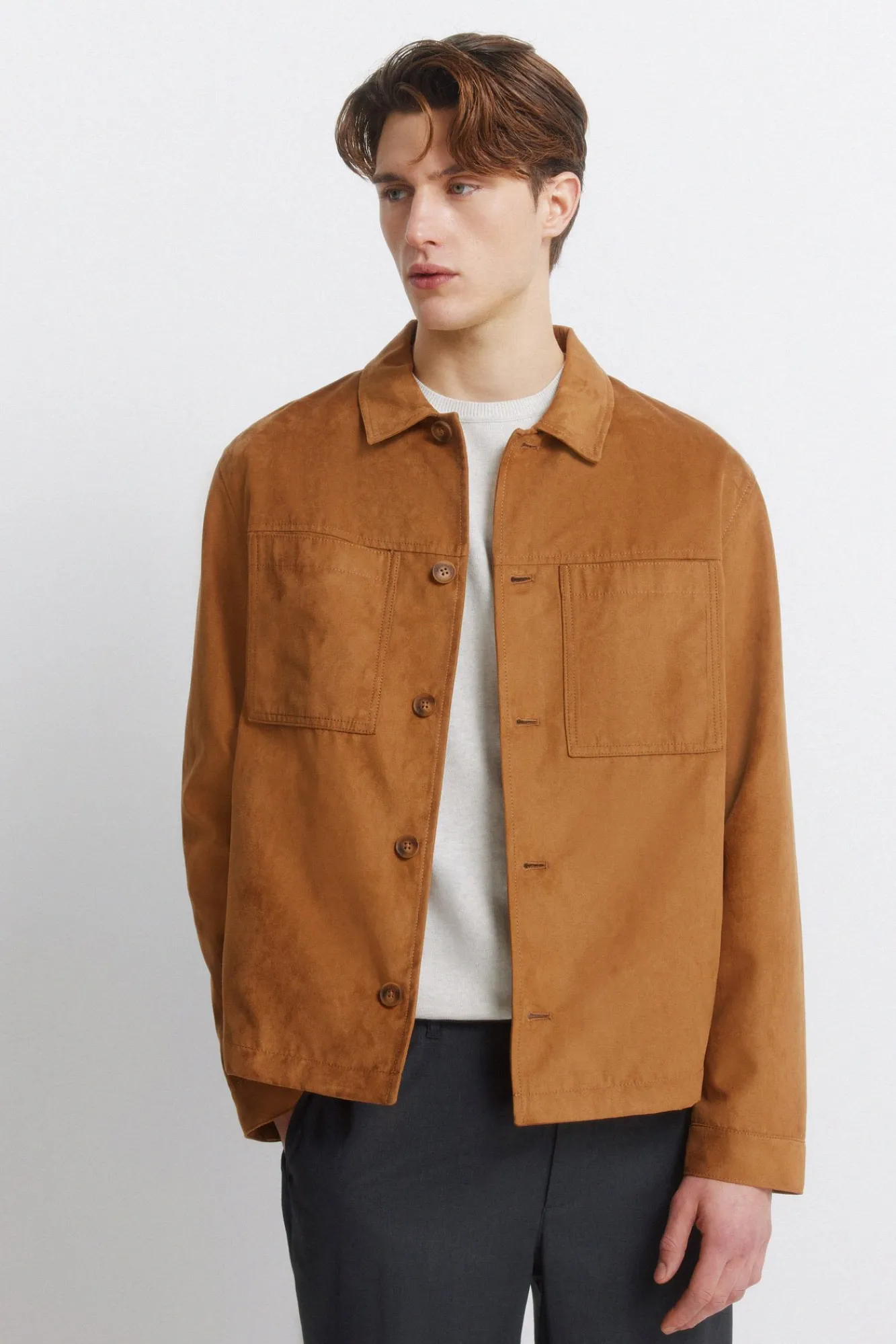 Best Springfield Surchemise effet daim vison