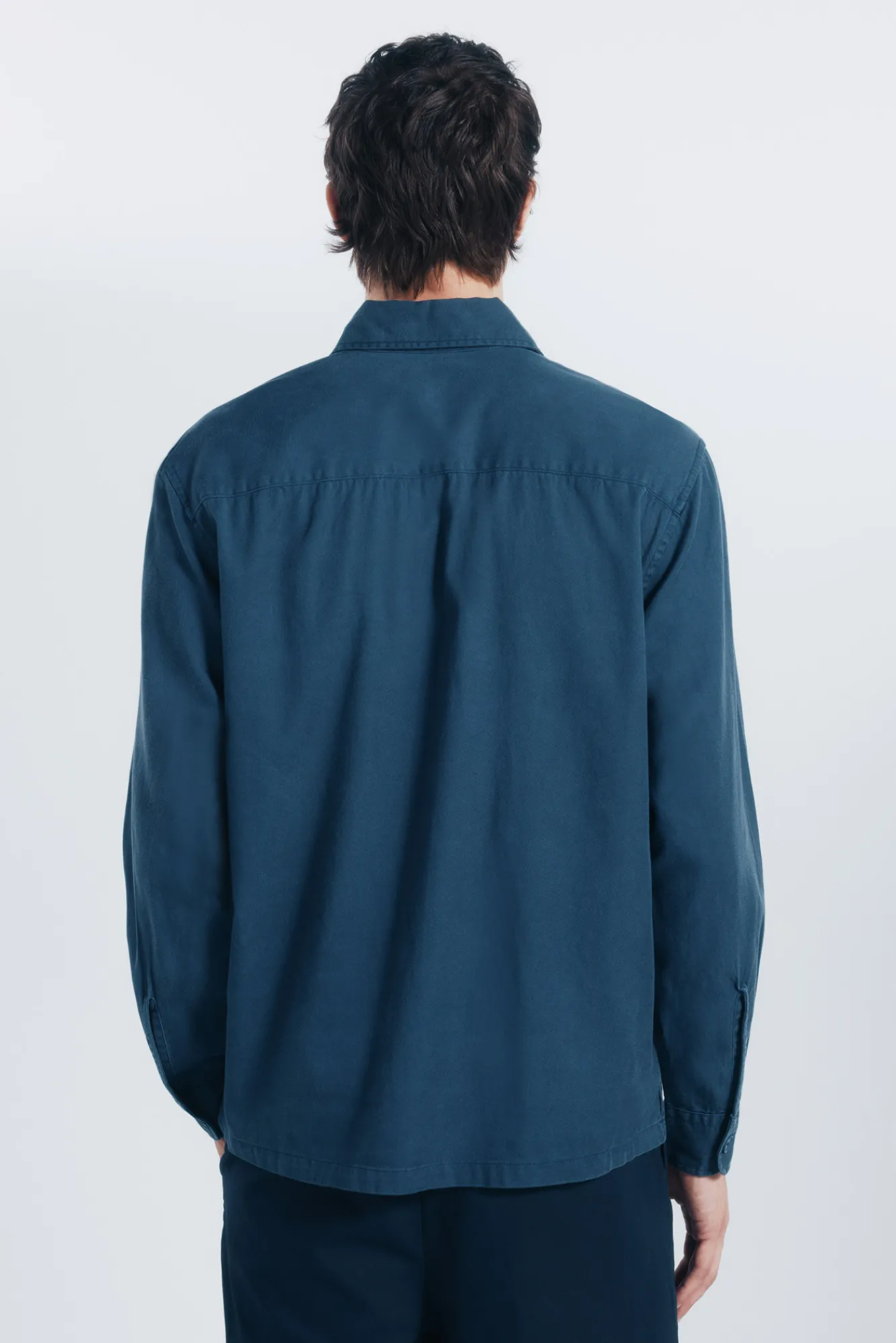 Sale Springfield Surchemise en tencel surdimensionnée