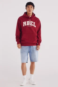 Best Springfield Sweat &agrave; capuche Rbel rouge