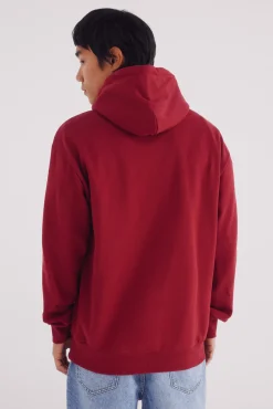 Best Springfield Sweat &agrave; capuche Rbel rouge