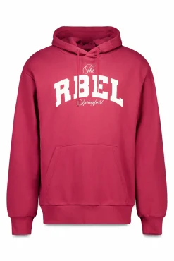 Best Springfield Sweat &agrave; capuche Rbel rouge