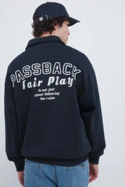 Best Springfield sweat-shirt bleu