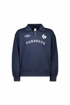 Best Springfield sweat-shirt bleu