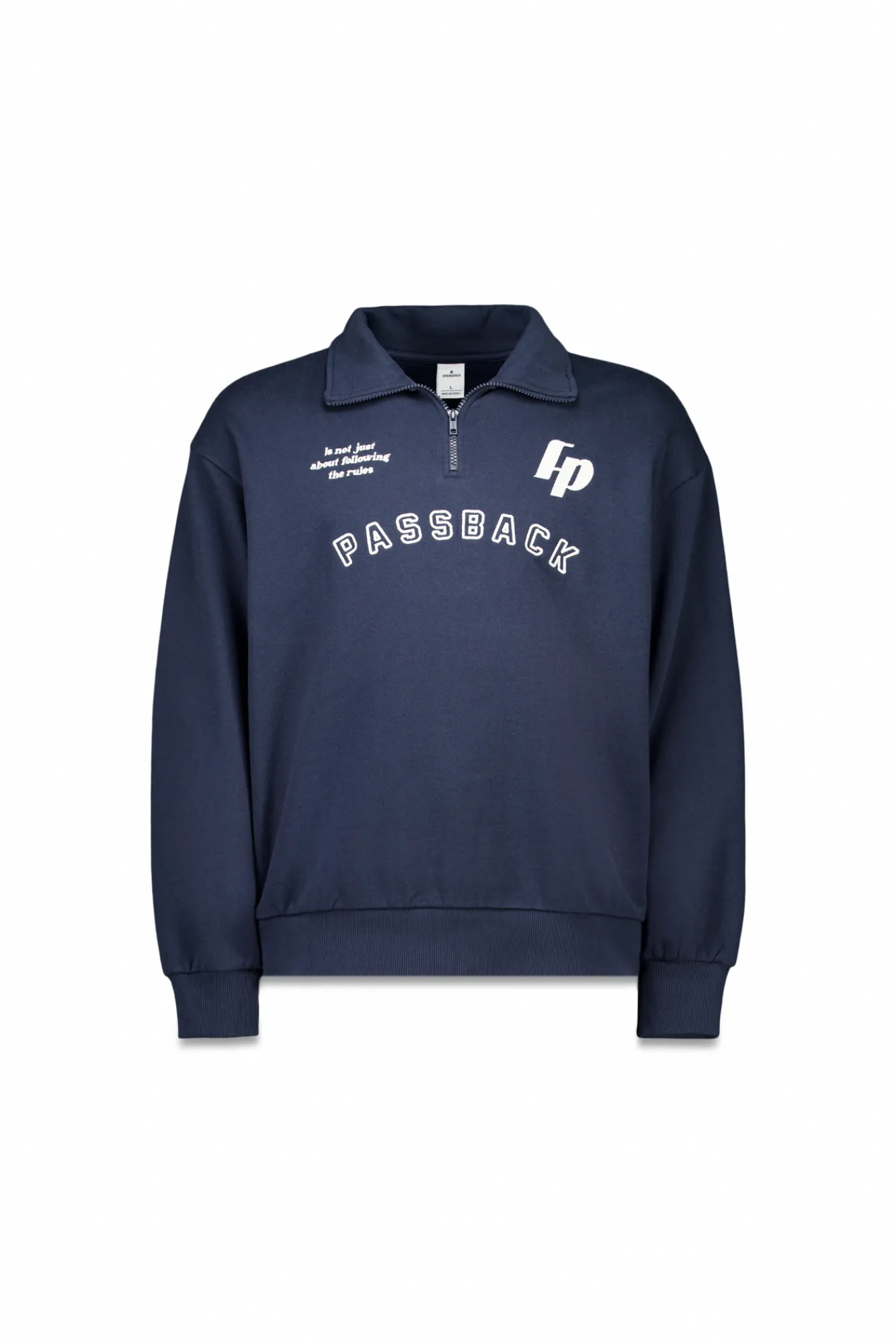 Best Springfield sweat-shirt bleu