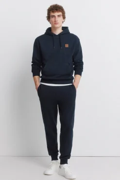 Best Springfield Sweat-shirt à capuche uni