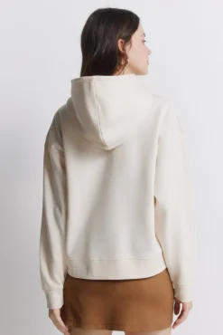 Outlet Springfield Sweat-shirt &agrave; capuche marron