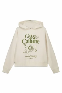 Outlet Springfield Sweat-shirt &agrave; capuche marron