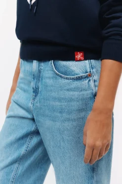 Clearance Springfield Sweat-shirt &agrave; deux fleurs noir