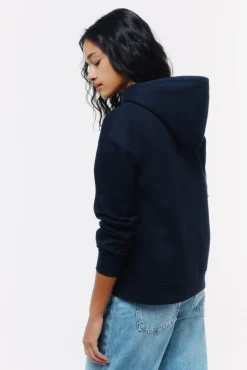 Clearance Springfield Sweat-shirt &agrave; deux fleurs noir