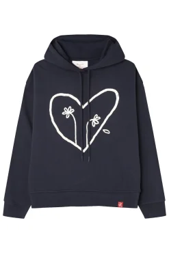 Clearance Springfield Sweat-shirt &agrave; deux fleurs noir