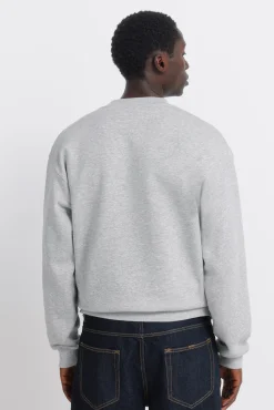 Sale Springfield Sweat-shirt à écusson gris