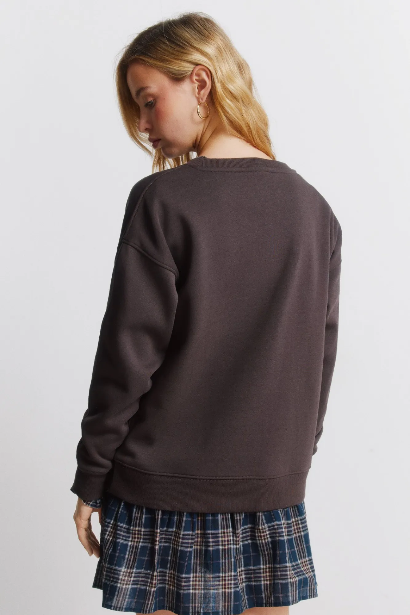 Outlet Springfield Sweat-shirt Café bohème nude
