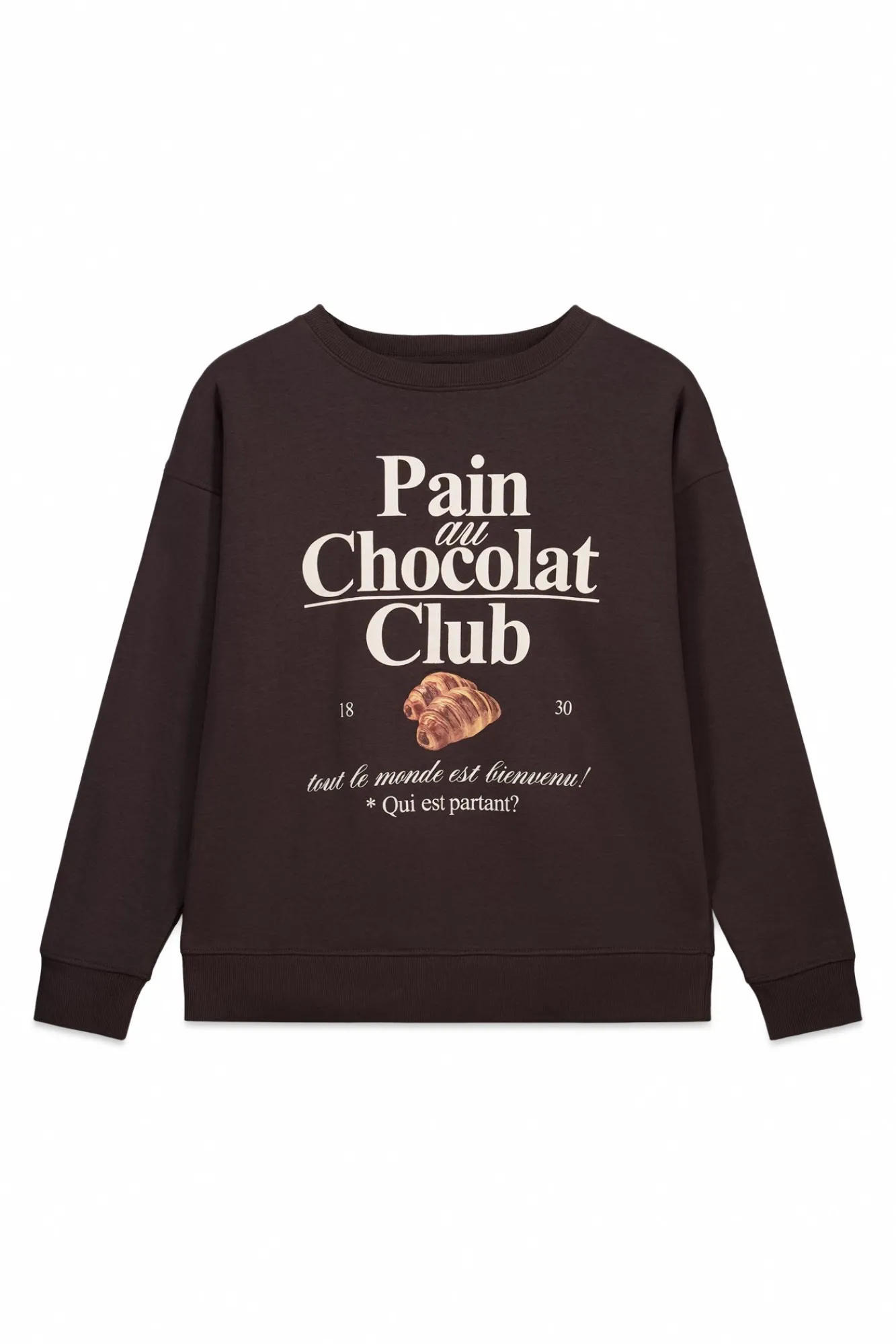 Outlet Springfield Sweat-shirt Café bohème nude